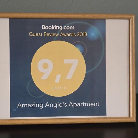 Amazing Angie'S Apartment Prag Exteriör bild