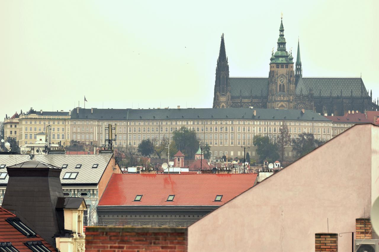 Amazing Angie'S Apartment Prag Exteriör bild